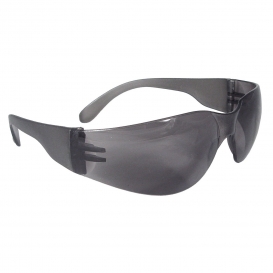 Radians MR0120ID Mirage Safety Glasses - Smoke Frame - Smoke Lens
