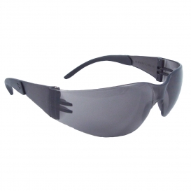 Radians MRR120ID Mirage RT Safety Glasses - Smoke Temple Tips - Smoke Lens