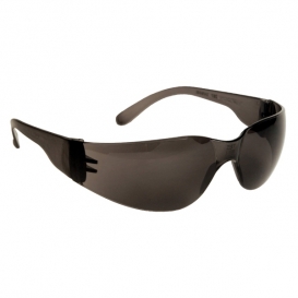 Radians MRS120ID Mirage Small Safety Glasses - Smoke Frame - Smoke Lens