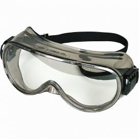 MSA 10029693 Clearvue 200 Safety Goggles - Smoke Frame - Clear Anti-Fog Lens