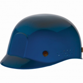 MSA 10033650 Bump Cap - Plastic Suspension - Blue