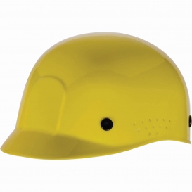 MSA 10033651 Bump Cap - Plastic Suspension - Yellow
