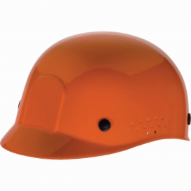 MSA 10033654 Bump Cap - Plastic Suspension - Orange