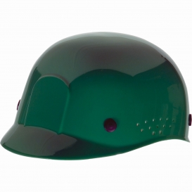 MSA 10033655 Bump Cap - Plastic Suspension - Green