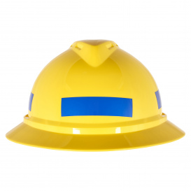 MSA 10039102 Reflective Stripe (Hard Hat NOT Included) - Blue - 1 x 4