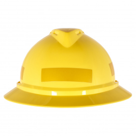 MSA 10039104 Reflective Stripe (Hard Hat NOT Included) - Yellow - 1 x 4