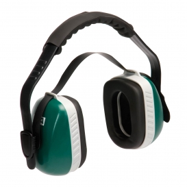 MSA 10061273 Economuff Multi-Position Headband Ear Muffs - 23/24dB NRR - Black