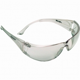 MSA 10065849 Voyager Safety Glasses - Clear Frame - Clear Anti-Fog Lens