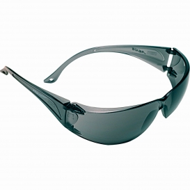 MSA 10065850 Voyager Safety Glasses - Gray Frame - Gray Lens