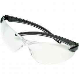 MSA 10070914 Vista Safety Glasses - Gray Frame - Clear Lens