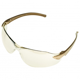 MSA 10070916 Vista Safety Glasses - Gray Frame - Indoor/Outdoor Mirror Lens