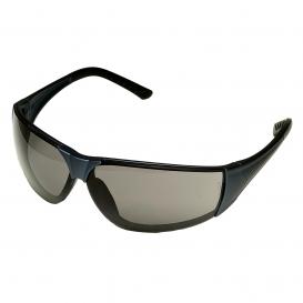 MSA 10070918 Easy-Flex Safety Glasses - Black Frame - Gray Lens