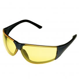 MSA 10070919 Easy-Flex Safety Glasses - Blue And Gray Frame - Amber Lens