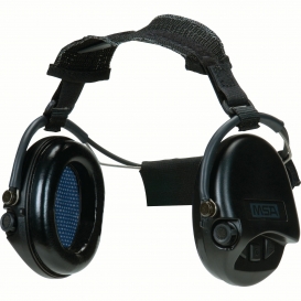 MSA 10079966 Supreme Pro Headband Ear Muffs - 19dB NRR - Black