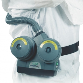 MSA 10081117 OptimAir TL Powered Air Purifying Respirator (PAPR) Kit - Cartridges NOT Included