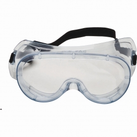 MSA 10106268 Sightgard NV Safety Goggles - Clear Frame - Clear Anti-Fog Lens