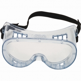 MSA 10106270 Sightgard iV Safety Goggles - Clear Frame - Clear Anti-Fog Lens