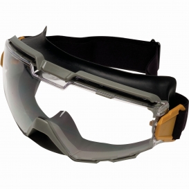 MSA 10106282 Vault Safety Goggles - Gray Frame - Clear Anti-Fog Lens