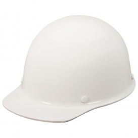 MSA 10110786 Skullgard Large Size Cap Style Hard Hat - Staz-On Suspension - Strobe White