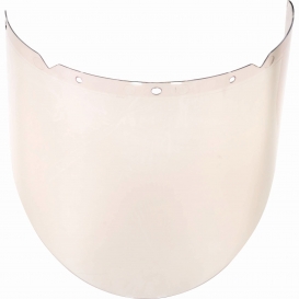 MSA 10115848 V-Gard Molded Visor - Clear w/ Reflective Coating