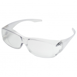 MSA 10118475 OvrG II Safety Glasses - Transparent Frame - Clear Lens