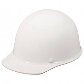 MSA 10119699 Skullgard Cap Style Hard Hat - Ratchet Suspension - White