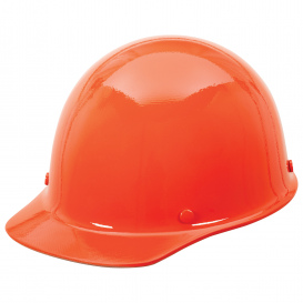 MSA 10119701 Skullgard Cap Style Hard Hat - Ratchet Suspension - Orange