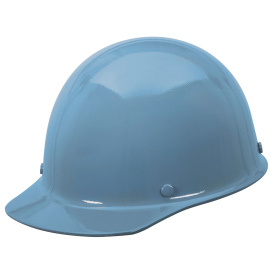 MSA 10119705 Skullgard Cap Style Hard Hat - Ratchet Suspension - Light Blue