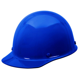 MSA 10119706 Skullgard Cap Style Hard Hat - Ratchet Suspension - Blue