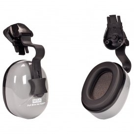 MSA 10129327 SoundControl SH Earmuffs for MSA V-Gard Full Brim Hard Hats - NRR 25 dBA