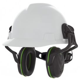 MSA 10190356 V-Gard Helmet Mounted Hearing Protection - LOW - 22 NRR