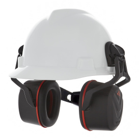 MSA 10190358 V-Gard Helmet Mounted Hearing Protection - HIGH - 31 NRR