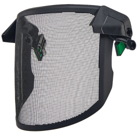 MSA 10194819 V-Gard H1 Mesh/Forestry Faceshield 