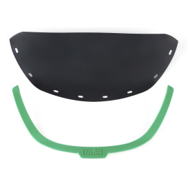 MSA 10236393 V-Gard H1 Visor Frame Replacement Debris Control