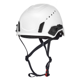 MSA 10242629 V-Gard H2 Vented Safety Helmet - Ratchet Suspension - White