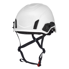 MSA 10242635 V-Gard H2 Safety Helmet - Ratchet Suspension - White