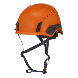 MSA 10242818 V-Gard H2 Vented Safety Helmet with Mips - Ratchet Suspension - Orange