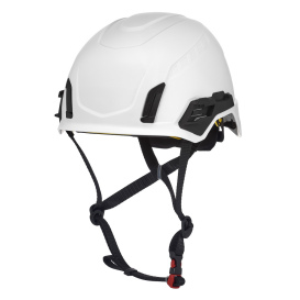 MSA 10242822 V-Gard H2 Safety Helmet with Mips - Ratchet Suspension - White