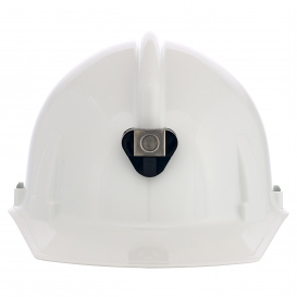 MSA 448914 Topgard Cap Style Hard Hat w/ Lamp Bracket - 1-Touch Suspension
