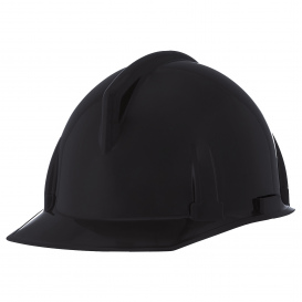 MSA 454729 Topgard Cap Style Hard Hat - 1-Touch Suspension - Black