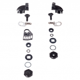 MSA 485460 Metal Instant-Release Attachment - Instant-Release and Lugs for MSA Slotted Caps