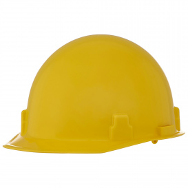 MSA 486964 Thermalgard Cap Style Hard Hat - 1-Touch Suspension - Yellow