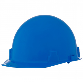 MSA 486968 Thermalgard Cap Style Hard Hat - 1-Touch Suspension - Blue