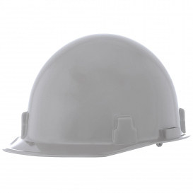 MSA 487676 Thermalgard Cap Style Hard Hat - 1-Touch Suspension - Gray
