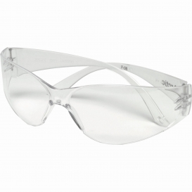 MSA 697514 Arctic Safety Glasses - Clear Frame - Clear Lens