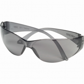 MSA 697515 Arctic Safety Glasses - Gray Frame - Gray Lens