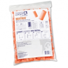Howard Leight Leight Source 400 - Earplug Dispenser Refills - Matrix Uncorded 29 NRR