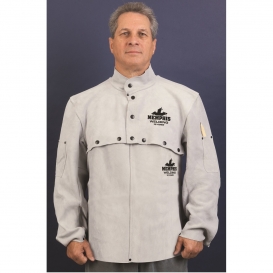 Memphis 38100MW Welding Cape Sleeves with Open Back