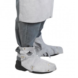 MCR Safety 38505MW Leather Welding Shoe Protectors
