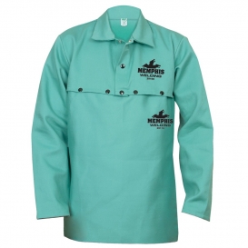 Memphis 39100 Cotton Welding Cape Sleeves with Open Back